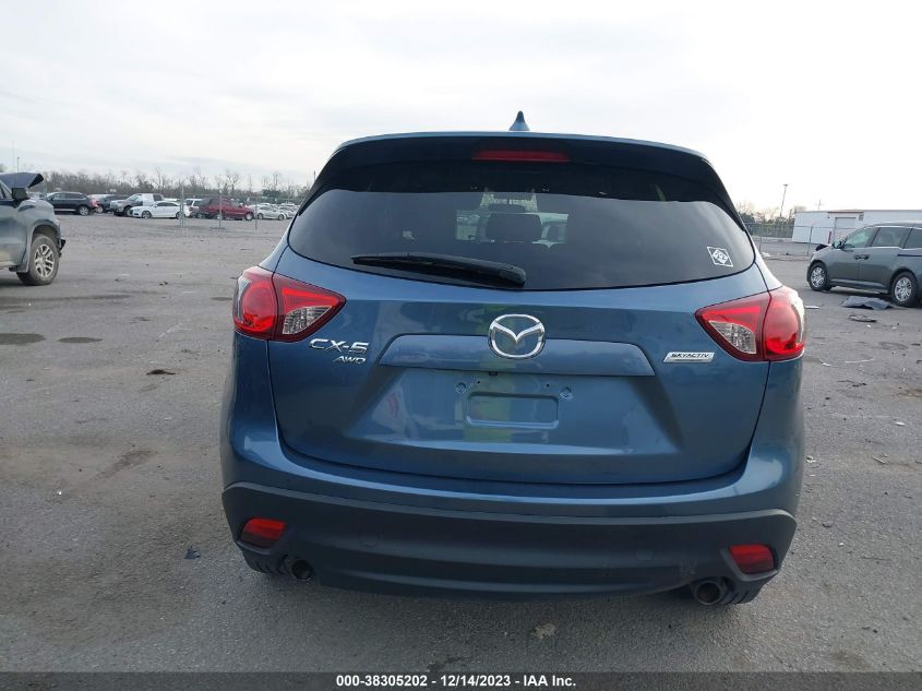 2015 MAZDA CX-5 GRAND TOURING - JM3KE4DY0F0549134