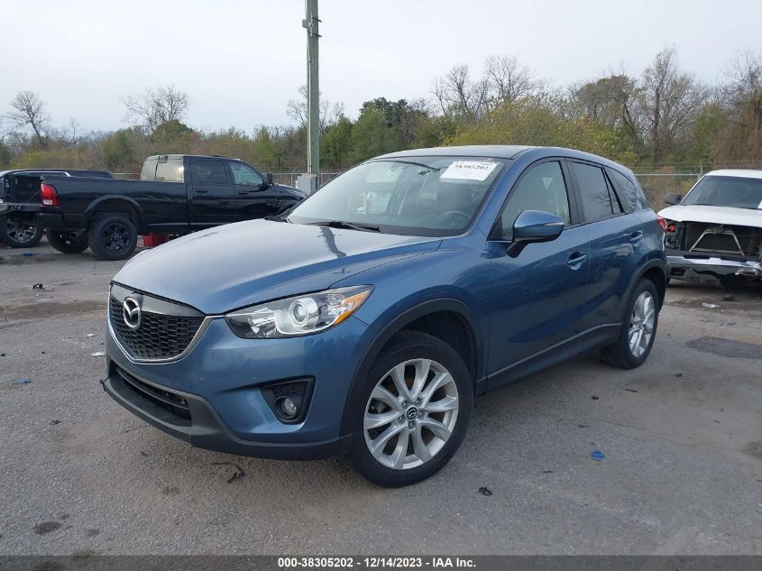 2015 MAZDA CX-5 GRAND TOURING - JM3KE4DY0F0549134