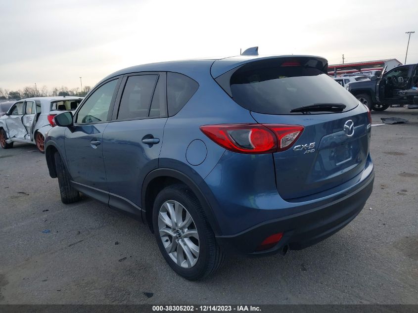 2015 MAZDA CX-5 GRAND TOURING - JM3KE4DY0F0549134