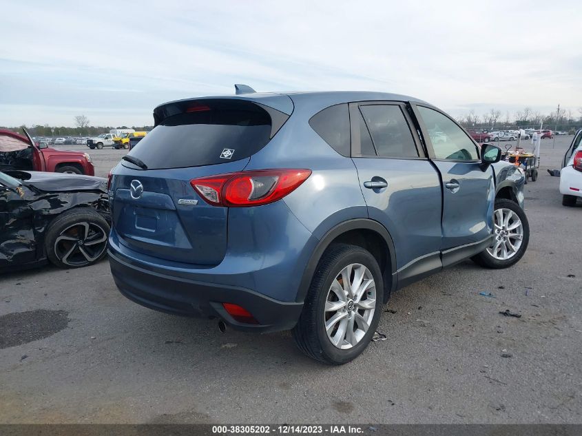 2015 MAZDA CX-5 GRAND TOURING - JM3KE4DY0F0549134