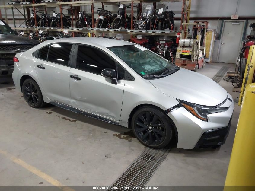 2021 TOYOTA COROLLA SE/NIGHT SHADE - 5YFS4MCE4MP068759