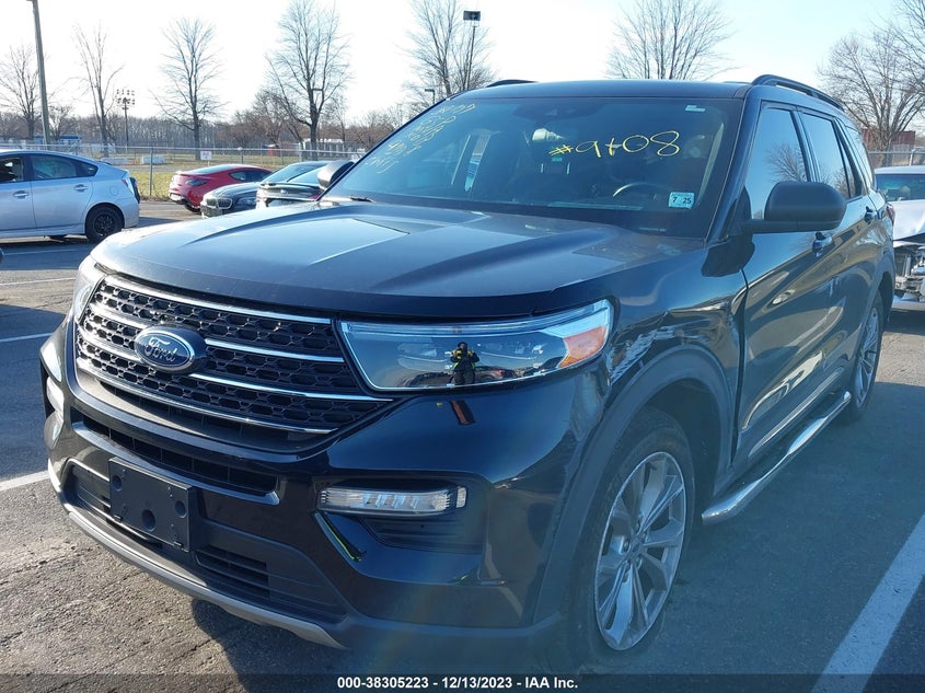 VIN 1FMSK8DH5LGC19108 2020 FORD EXPLORER XLT