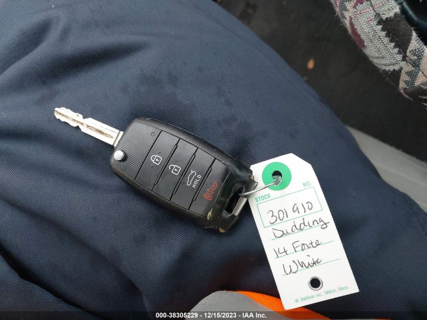 2014 KIA FORTE EX - KNAFX4A83E5100831