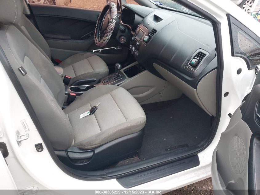 2014 KIA FORTE EX - KNAFX4A83E5100831