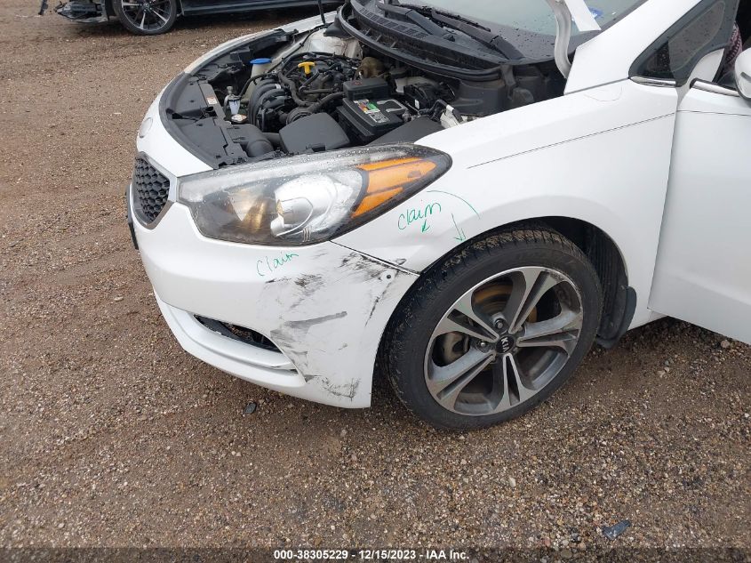 2014 KIA FORTE EX - KNAFX4A83E5100831