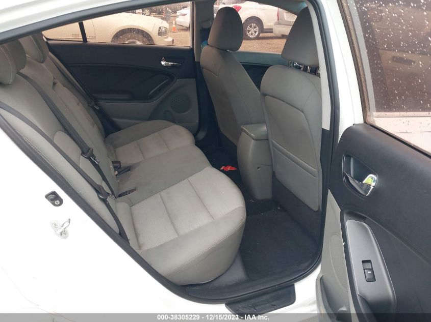 2014 KIA FORTE EX - KNAFX4A83E5100831