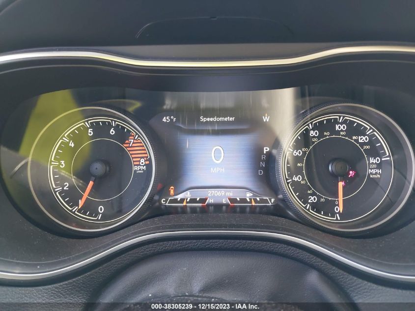 2021 JEEP CHEROKEE LATITUDE LUX 4X4 - 1C4PJMMX3MD205496