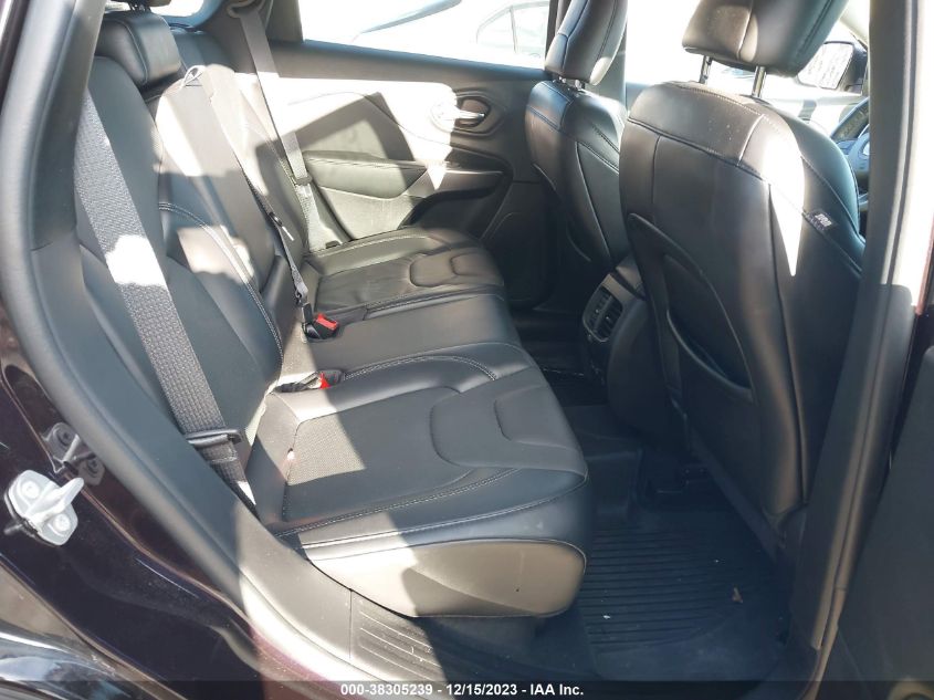 2021 JEEP CHEROKEE LATITUDE LUX 4X4 - 1C4PJMMX3MD205496