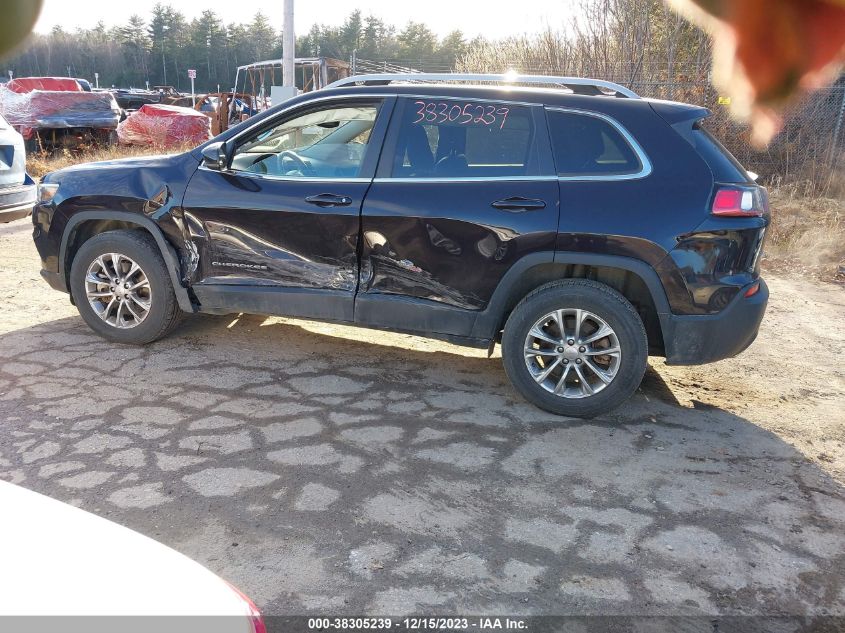 2021 JEEP CHEROKEE LATITUDE LUX 4X4 - 1C4PJMMX3MD205496