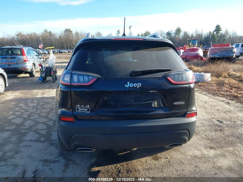 2021 JEEP CHEROKEE LATITUDE LUX 4X4 - 1C4PJMMX3MD205496