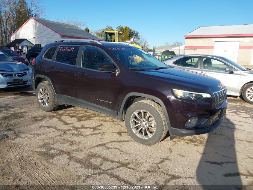 2021 JEEP CHEROKEE LATITUDE LUX 4X4 - 1C4PJMMX3MD205496