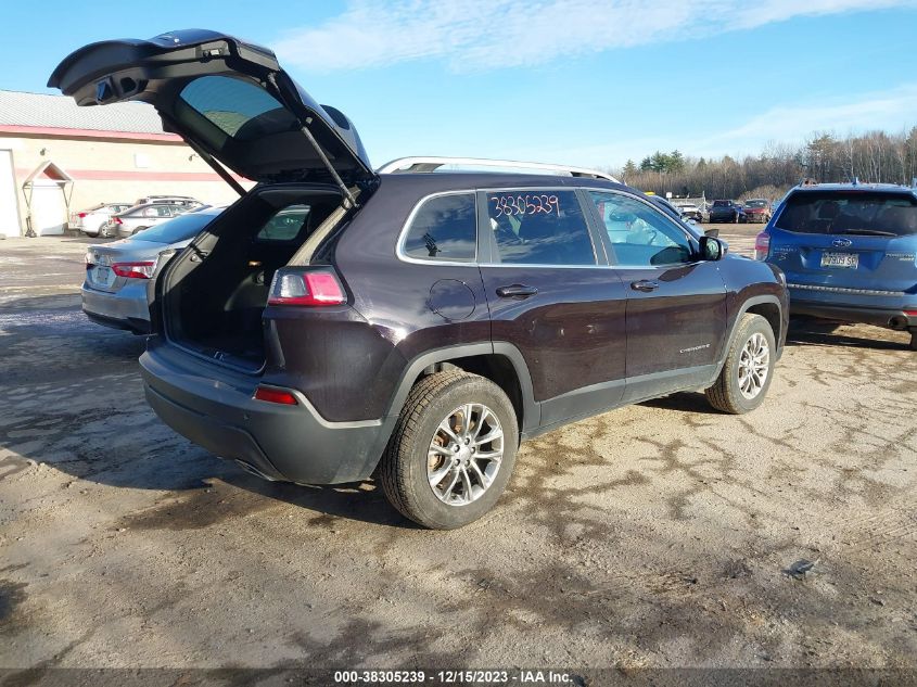 2021 JEEP CHEROKEE LATITUDE LUX 4X4 - 1C4PJMMX3MD205496
