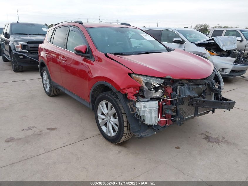 2015 TOYOTA RAV4 LIMITED - 2T3YFREV3FW232218