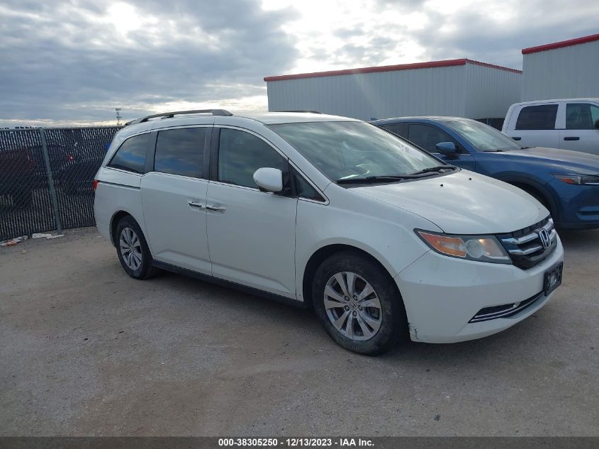 2016 HONDA ODYSSEY SE - 5FNRL5H33GB168298