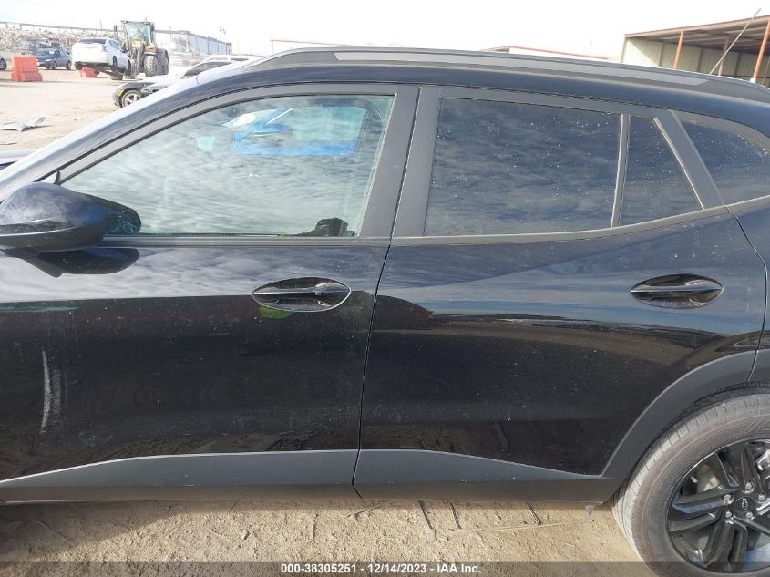 2024 CHEVROLET TRAX FWD ACTIV - KL77LKE2XRC002326