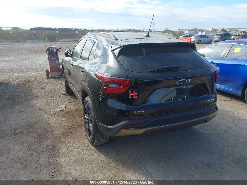 2024 CHEVROLET TRAX FWD ACTIV - KL77LKE2XRC002326