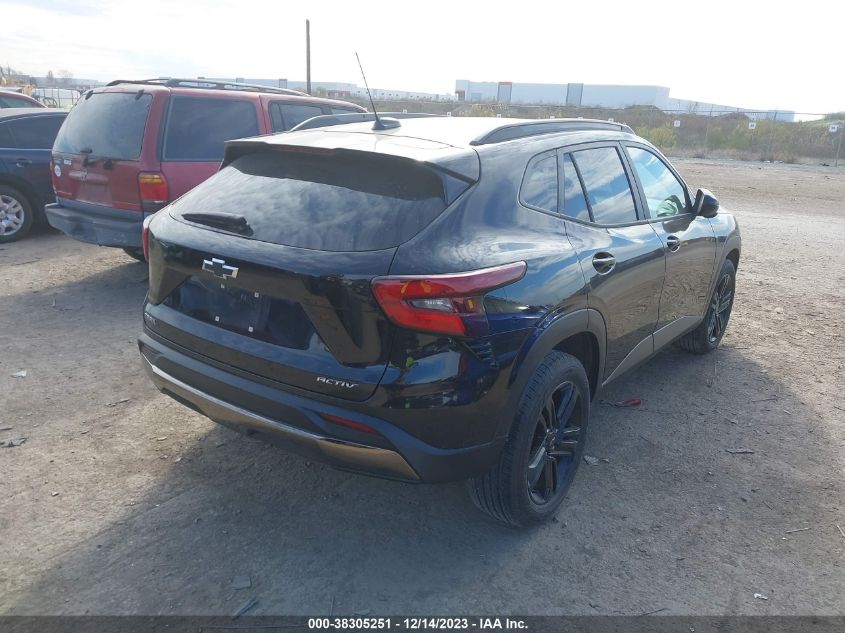 2024 CHEVROLET TRAX FWD ACTIV - KL77LKE2XRC002326