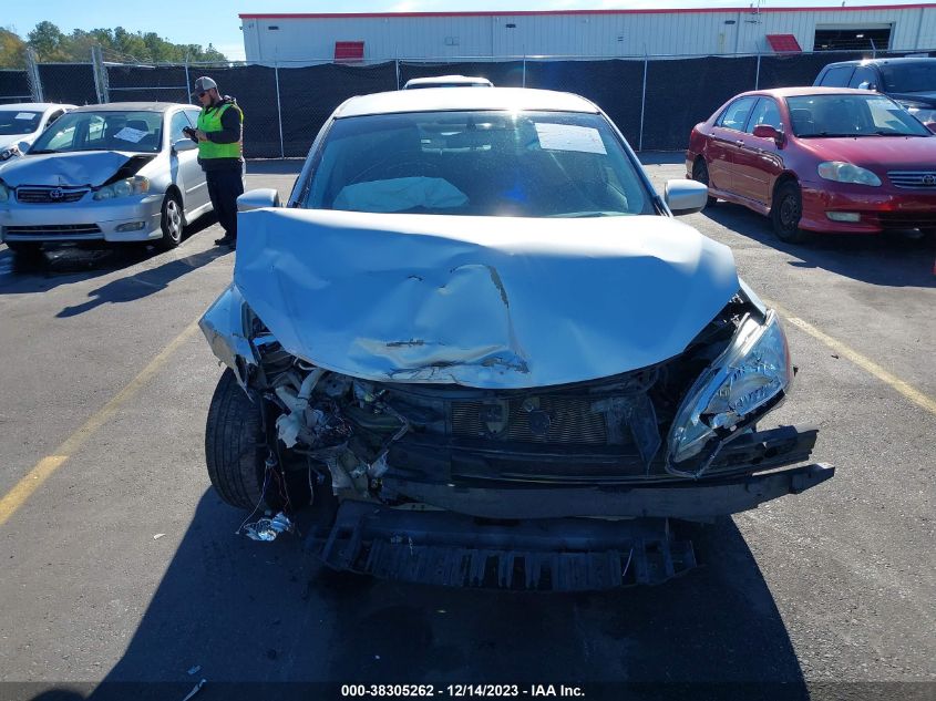 2013 NISSAN SENTRA SV - 1N4AB7AP2DN906152