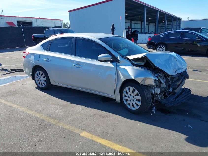 2013 NISSAN SENTRA SV - 1N4AB7AP2DN906152