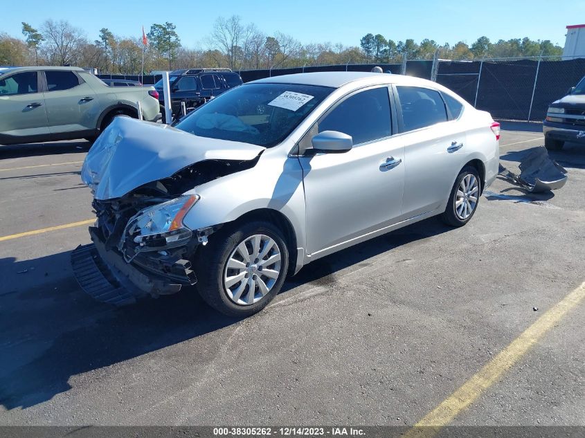 2013 NISSAN SENTRA SV - 1N4AB7AP2DN906152