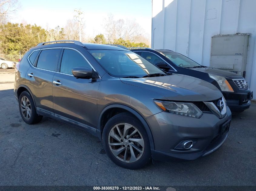 2015 NISSAN ROGUE SL - 5N1AT2MT0FC765370