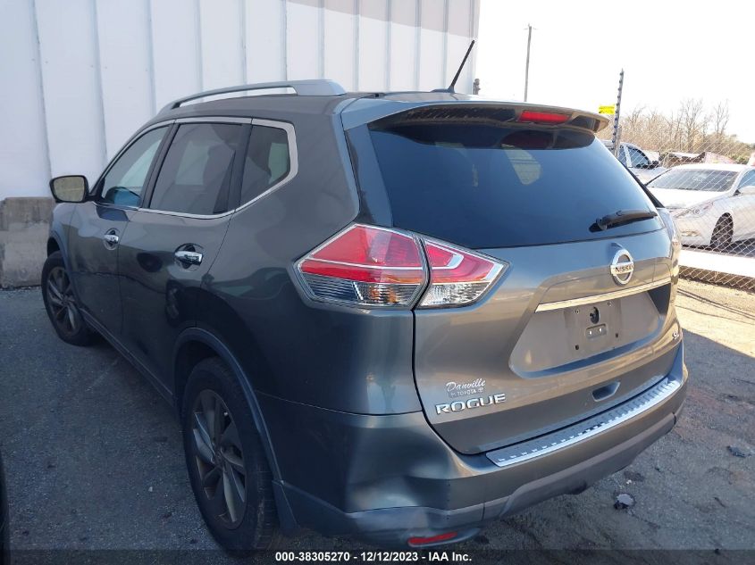 2015 NISSAN ROGUE SL - 5N1AT2MT0FC765370