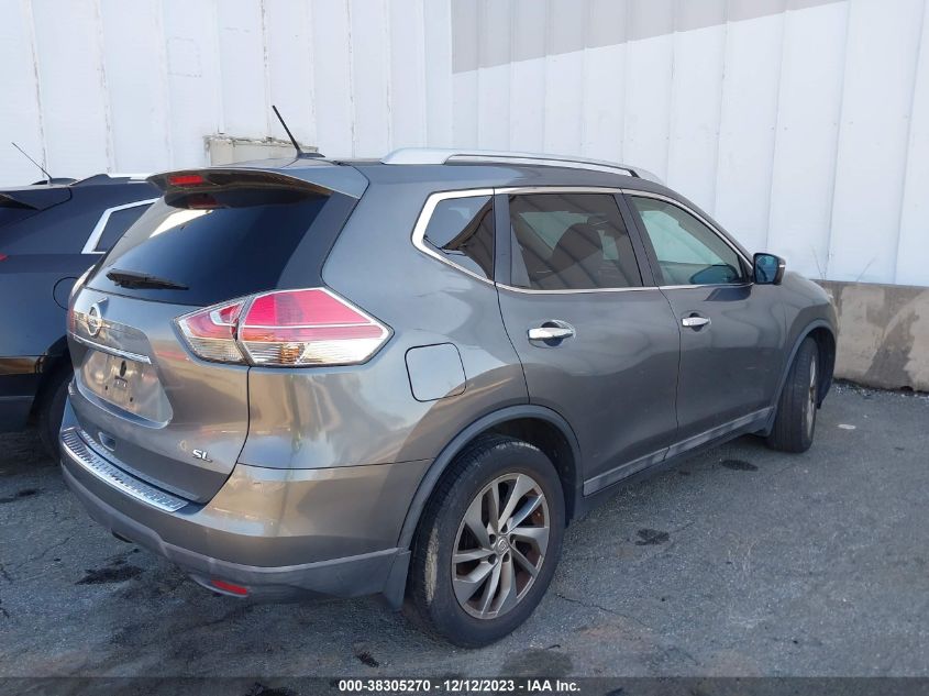2015 NISSAN ROGUE SL - 5N1AT2MT0FC765370