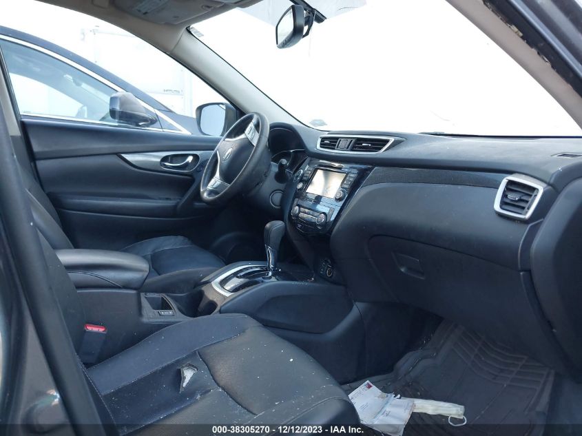 2015 NISSAN ROGUE SL - 5N1AT2MT0FC765370