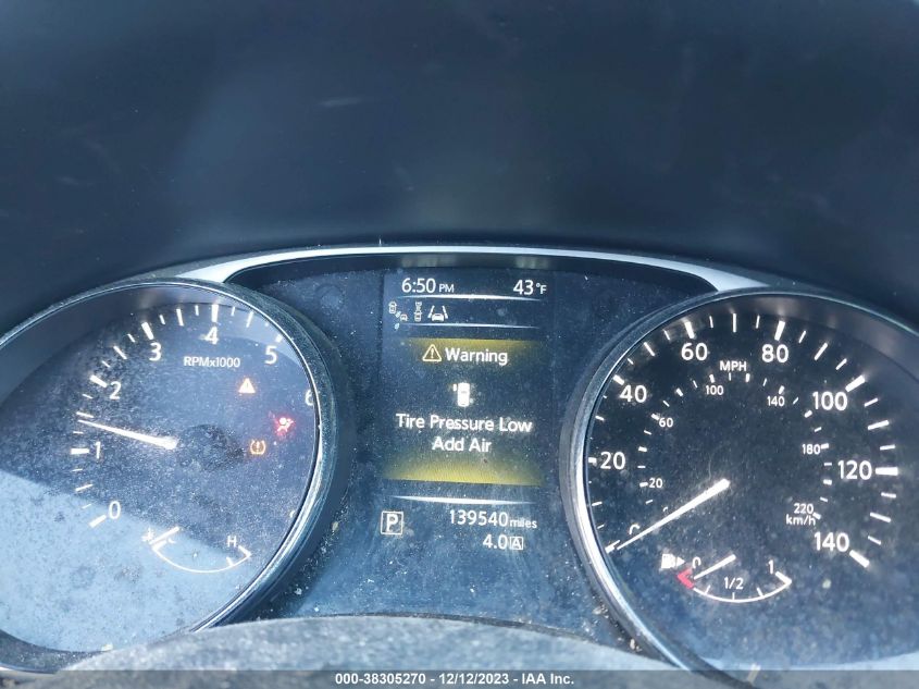 2015 NISSAN ROGUE SL - 5N1AT2MT0FC765370