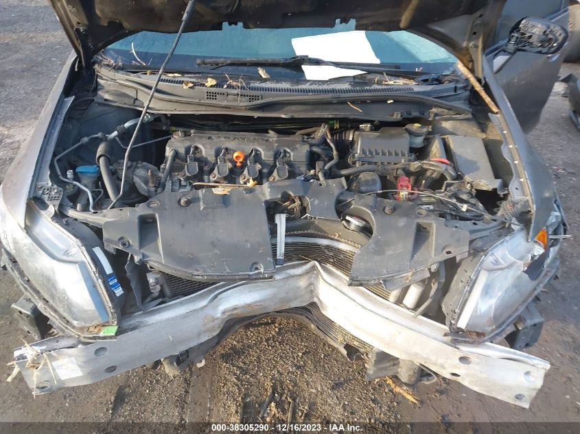 2HGFB2F99EH500765 | 2014 HONDA CIVIC