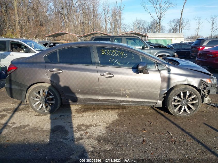 2HGFB2F99EH500765 | 2014 HONDA CIVIC