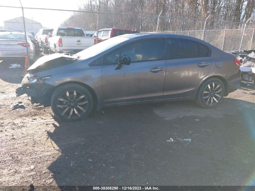 2HGFB2F99EH500765 | 2014 HONDA CIVIC