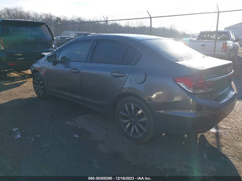 2HGFB2F99EH500765 | 2014 HONDA CIVIC