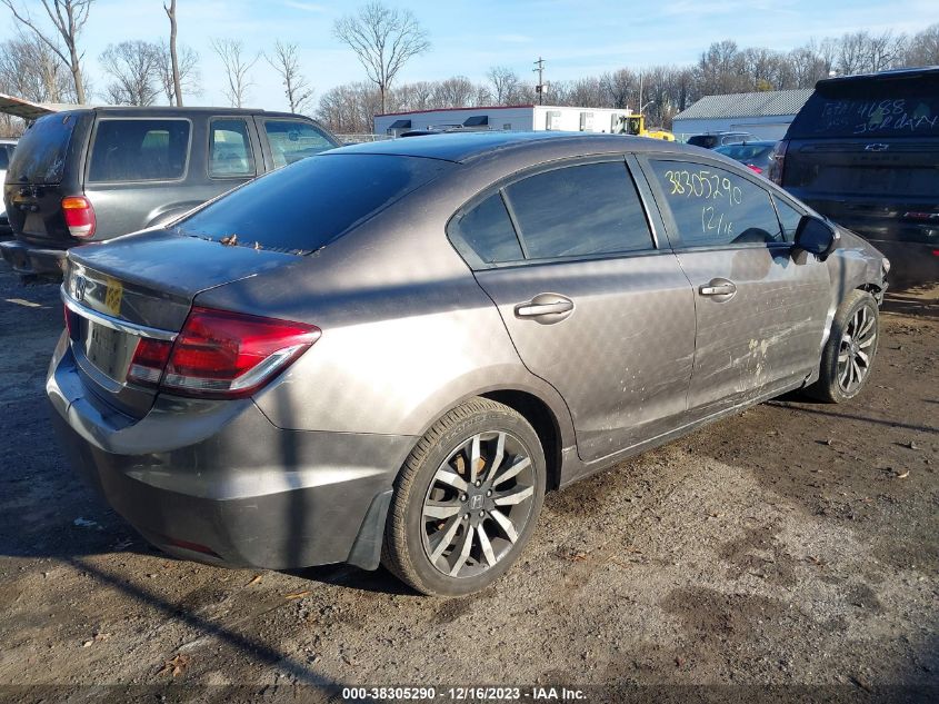 2HGFB2F99EH500765 | 2014 HONDA CIVIC