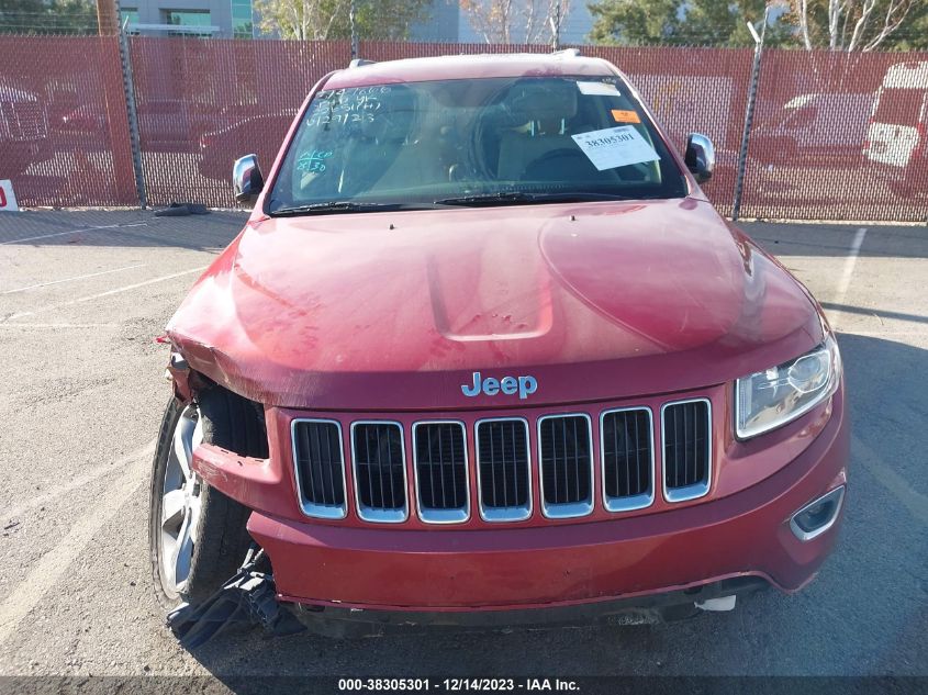 2014 JEEP GRAND CHEROKEE LIMITED - 1C4RJFBG5EC102207
