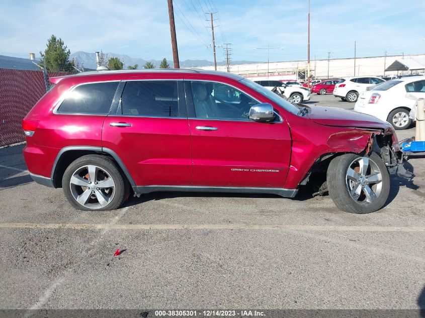 2014 JEEP GRAND CHEROKEE LIMITED - 1C4RJFBG5EC102207