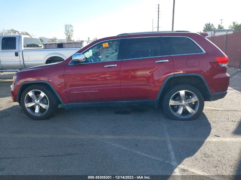 2014 JEEP GRAND CHEROKEE LIMITED - 1C4RJFBG5EC102207