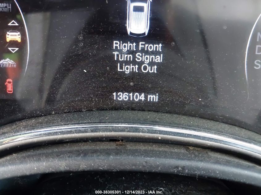 2014 JEEP GRAND CHEROKEE LIMITED - 1C4RJFBG5EC102207