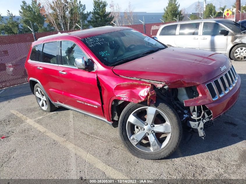 2014 JEEP GRAND CHEROKEE LIMITED - 1C4RJFBG5EC102207