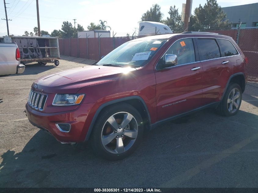 2014 JEEP GRAND CHEROKEE LIMITED - 1C4RJFBG5EC102207