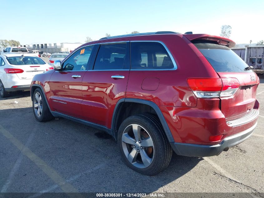 2014 JEEP GRAND CHEROKEE LIMITED - 1C4RJFBG5EC102207