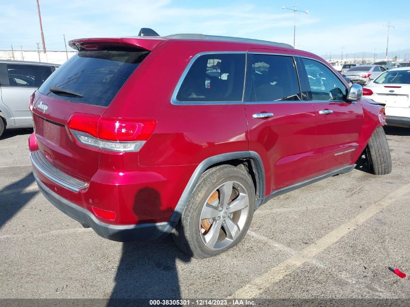 2014 JEEP GRAND CHEROKEE LIMITED - 1C4RJFBG5EC102207