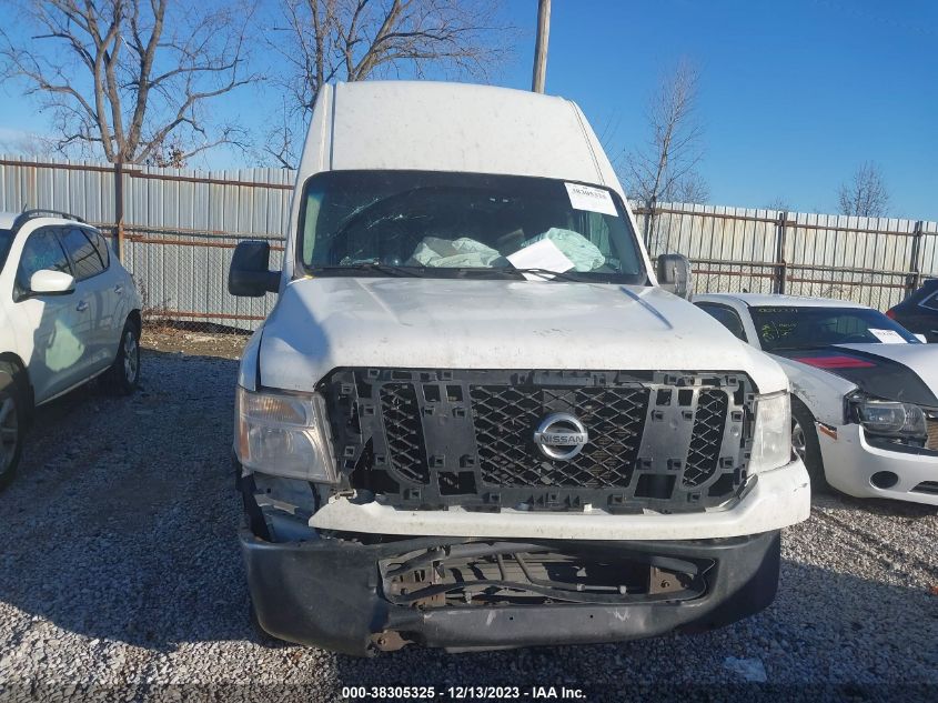 2015 NISSAN NV CARGO NV2500 HD SV V6 - 1N6BF0LX2FN806558
