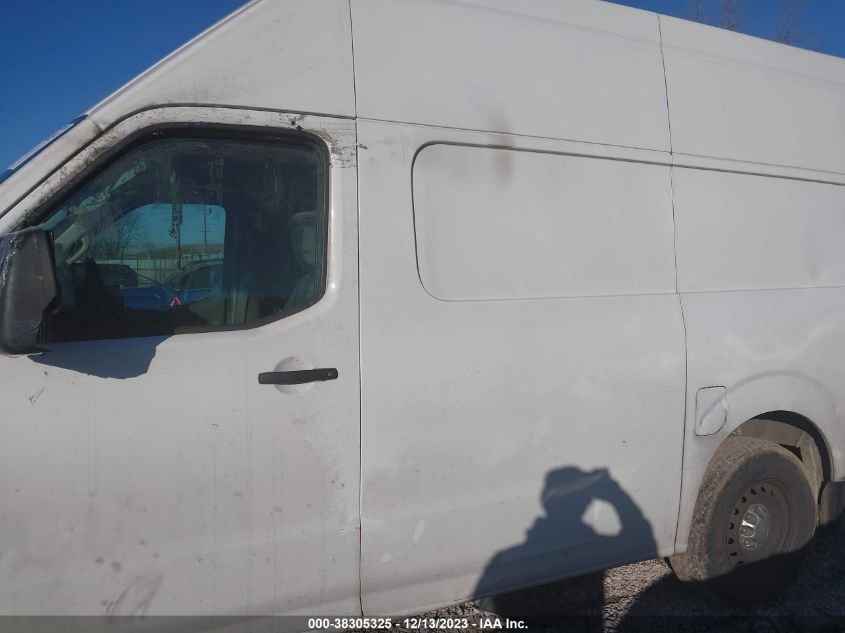2015 NISSAN NV CARGO NV2500 HD SV V6 - 1N6BF0LX2FN806558