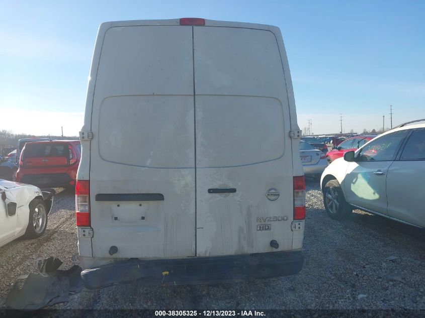2015 NISSAN NV CARGO NV2500 HD SV V6 - 1N6BF0LX2FN806558