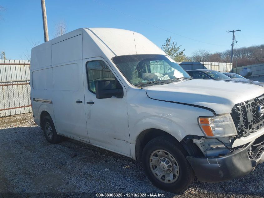 2015 NISSAN NV CARGO NV2500 HD SV V6 - 1N6BF0LX2FN806558