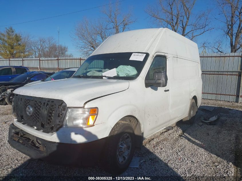 2015 NISSAN NV CARGO NV2500 HD SV V6 - 1N6BF0LX2FN806558