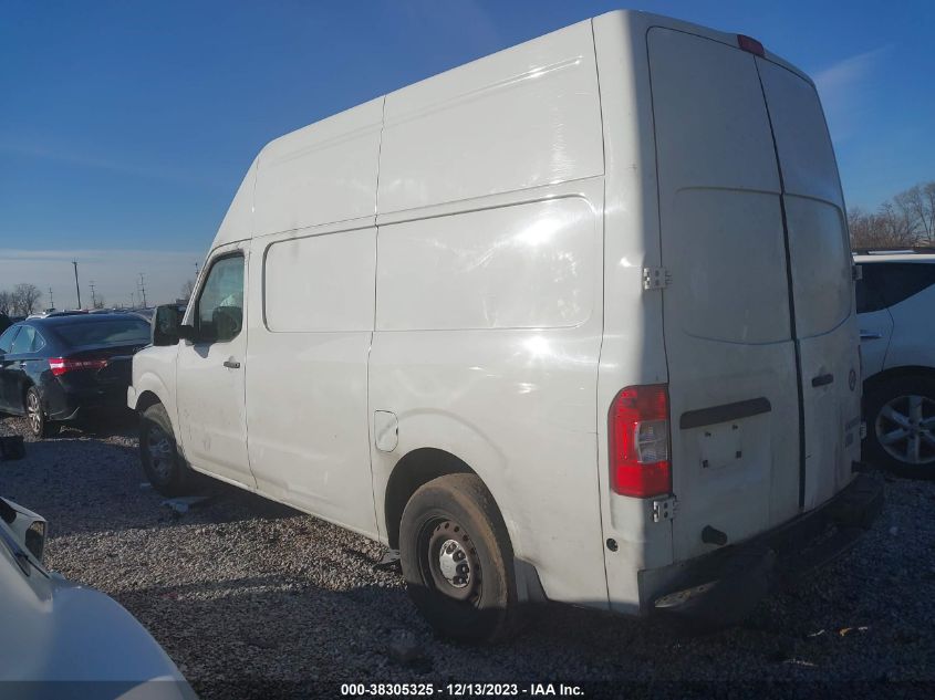 2015 NISSAN NV CARGO NV2500 HD SV V6 - 1N6BF0LX2FN806558