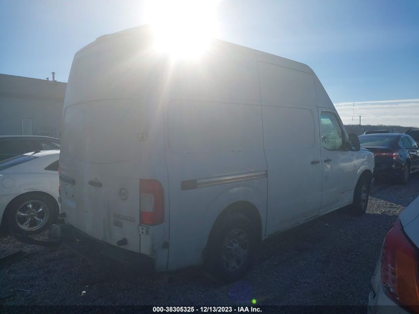 2015 NISSAN NV CARGO NV2500 HD SV V6 - 1N6BF0LX2FN806558