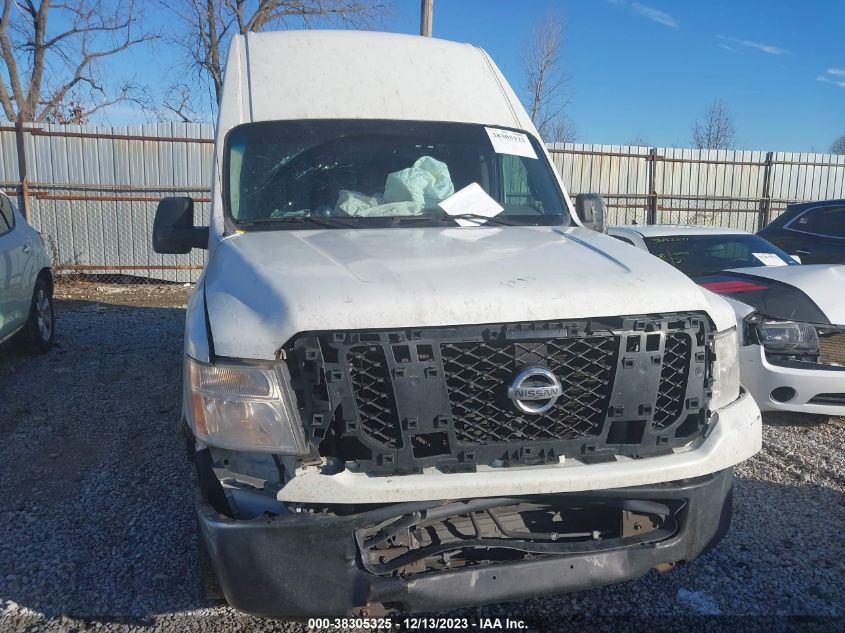 2015 NISSAN NV CARGO NV2500 HD SV V6 - 1N6BF0LX2FN806558